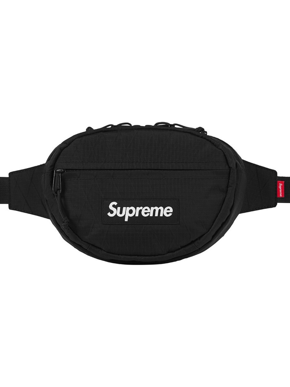 Supreme Waist Bag Black Unisex FW18